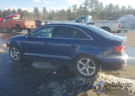 2015 Audi A3 Premium z USA, uszkodzony, nr VIN WAUBFGFF4F1064358